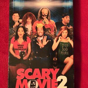 Scary Movie 2 VHS 2001 Horror Parody Spoof Comedy Dimension Ex Rental TESTED
